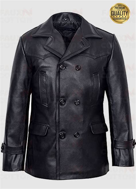 kriegsmarine leather jacket replica|german submarine jacket.